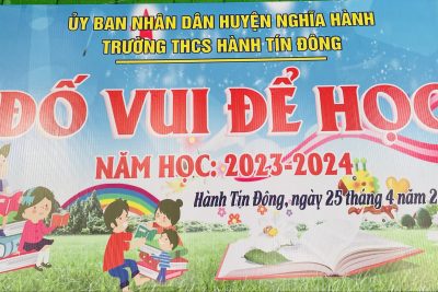 ĐỐ VUI ĐỂ HỌC 2023-2024