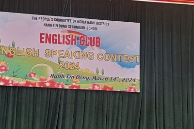 SINH HOẠT CÂU LẠC BỘ TIẾNG ANH