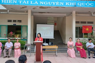 🌷 🍀 HỘI NGHỊ PHỤ HUYNH HỌC SINH ĐẦU NĂM HỌC 2025-2026 – CHA MẸ ĐỒNG HÀNH, CON VỮNG BƯỚC 🌹