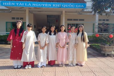 🌸 CHÀO XUÂN BÍNH NGỌ – RỘN RÀNG ĐẾN TRƯỜNG 🌸