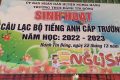 SINH HOẠT CÂU LẠC BỘ TIẾNG ANH CẤP TRƯỜNG NĂM HỌC 2022-2023