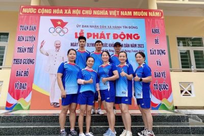 Ngày chạy Olympic sức khoẻ toàn dân năm 2023