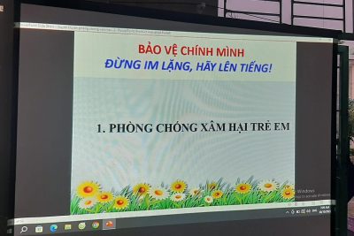 TUYÊN TRUYỀN VỀ PHÒNG CHỐNG ĐUỐI NƯỚC, TAI NẠN THƯƠNG TÍCH, BẠO LỰC HỌC ĐƯỜNG VÀ XÂM HẠI TÌNH DỤC TRẺ EM NĂM HỌC 2023-2024