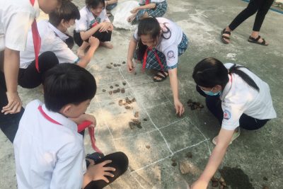 HOẠT ĐỘNG “GIỜ RA CHƠI TRẢI NGHIỆM” CỦA LIÊN ĐỘI TRƯỜNG THCS HÀNH TÍN ĐÔNG NĂM HỌC 2022-2023