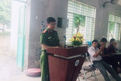 TUYÊN TRUYỀN ATGT VÀ BỆNH ĐAU MẮT ĐỎ