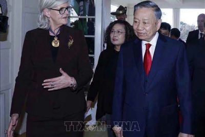 Lễ đón Tổng Bí thư, Chủ tịch nước Tô Lâm thăm cấp Nhà nước Australia