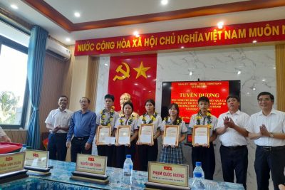 🌸 TUYÊN DƯƠNG HỌC SINH TIÊU BIỂU 🌸