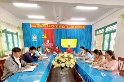 HỌP CHI BỘ THƯỜNG KỲ THÁNG 03/2026