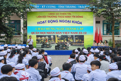 BÀI TUYÊN TRUYỀN DƯỚI CỜ KỶ NIỆM 81 NĂM NGÀY THÀNH LẬP QUÂN ĐỘI NHÂN DÂN VIỆT NAM (22/12/1944 – 22/12/2025) 36 NĂM NGÀY HỘI QUỐC PHÒNG TOÀN DÂN (22/12/1989 – 22/12/2025)