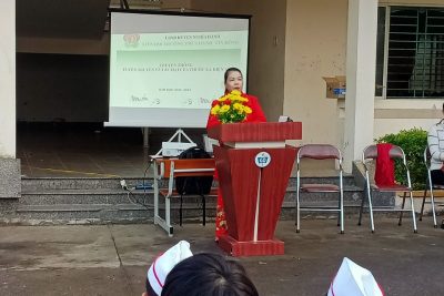 TRUYỀN THÔNG PHÒNG CHỐNG TÁC HẠI CỦA THUỐC LÁ TRONG HỌC ĐƯỜNG