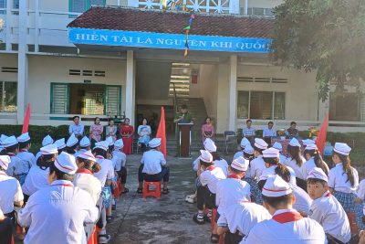 Tổ chức tuyên truyền an toàn giao thông trong nhà trường, năm học 2024 – 2025