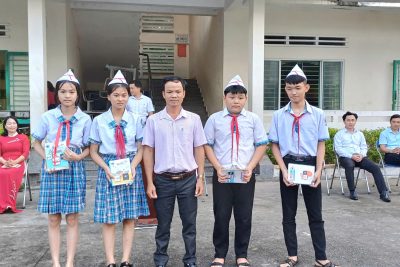 THI ĐUA “HOA ĐIỂM 10” CHÀO MỪNG NGÀY NHÀ GIÁO VIỆT NAM 20/11
