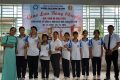Hoạt động chào mừng ngày 20 – 11 của trường THCS Hành Tín Đông