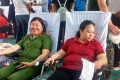 ĐOÀN VIÊN CÔNG ĐOÀN TRƯỜNG THCS HÀNH TÍN ĐÔNG TÍCH CỰC TRONG CÔNG TÁC HIẾN MÁU TÌNH NGUYỆN