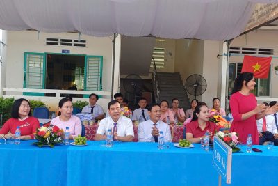 TRƯỜNG THCS HÀNH TÍN ĐÔNG LONG TRỌNG TỔ CHỨC LỄ KHAI GIẢNG NĂM HỌC 2025 – 2026