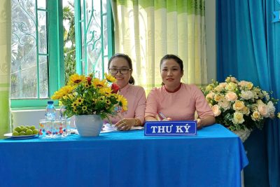 Hội nghị cán bộ, viên chức, người lao động trường THCS Hành Tín Đông năm học 2025 – 2026