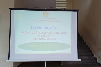 BÀI TUYÊN TRUYỀN PHÒNG CHỐNG TAI NẠN ĐUỐI NƯỚC NĂM HỌC 2025 – 2026