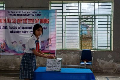 💌 LIÊN ĐỘI TRƯỜNG THCS HÀNH TÍN ĐÔNG PHÁT ĐỘNG KÊU GỌI ỦNG HỘ ĐỒNG BÀO MIỀN BẮC BỊ ẢNH HƯỞNG DO LŨ LỤT