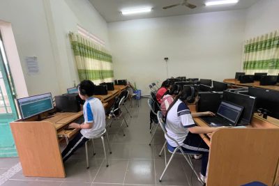 Trường THCS Hành Tín Đông tổ chức kỳ thi IOE cấp trường năm học 2025–2026