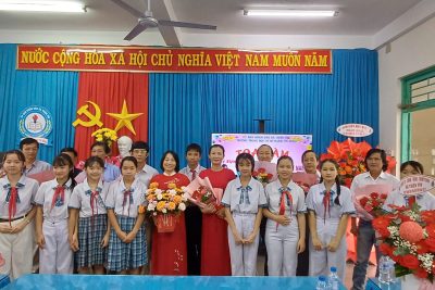 Chào mừng Ngày Nhà giáo Việt Nam 20/11 tại Trường THCS Hành Tín  – 43 năm tri ân và tôn vinh thầy cô